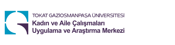 Kadın ve Aile Çalışmaları Uygulama ve Araştırma Merkezi Logosu